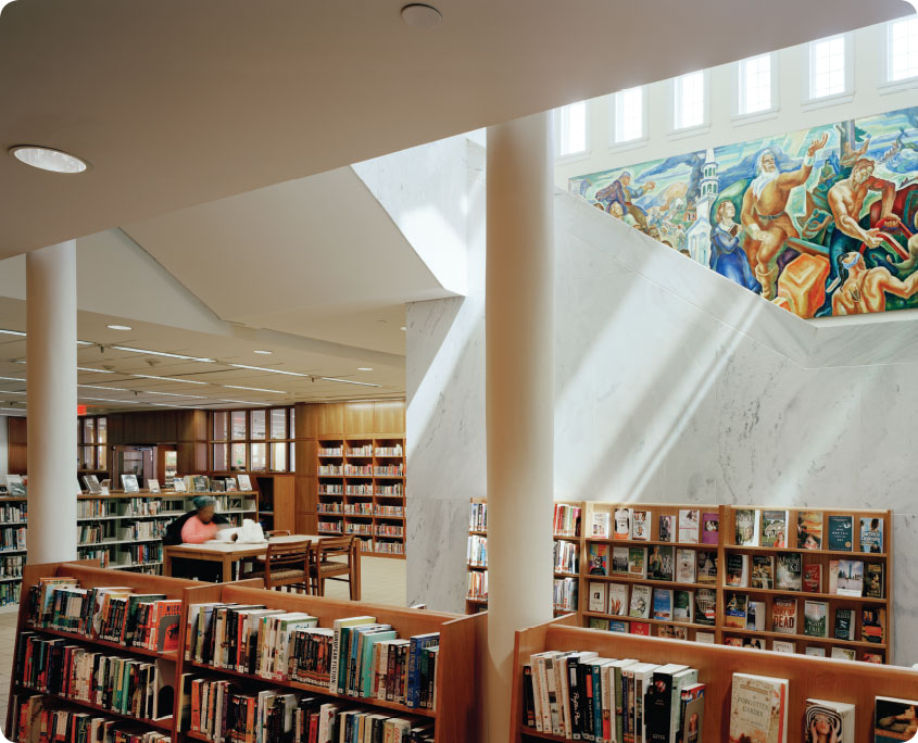 Ferguson Library A.P. Construction