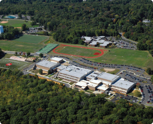 New Canaan High School - A.P. Construction