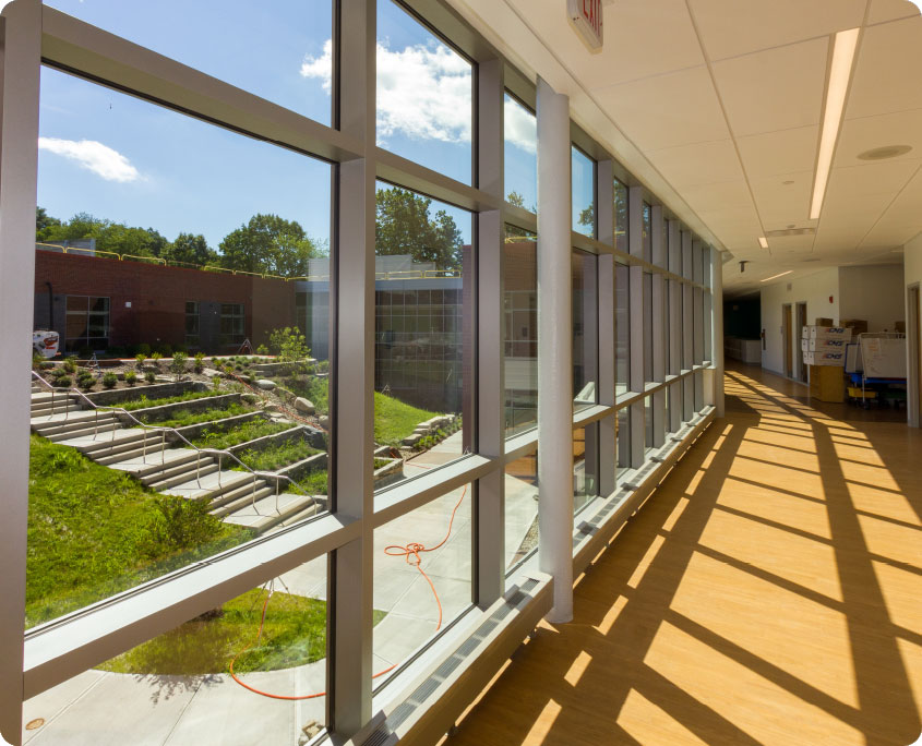 Ox Ridge Elementary School - A.p. Construction